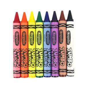 점보크레용 8색 438241어린이 굵은선세트 활용 대형사이즈 인기 안전제품 두꺼운추천 유아 컬러