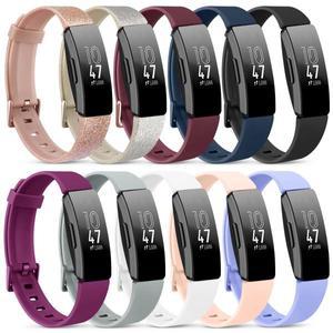 Fitbit Inspire 3, Inspire2, Inspire HR, Inspire 스트랩 시계 밴드 팔찌, Fitbit Inspire2 밴드, 스마트