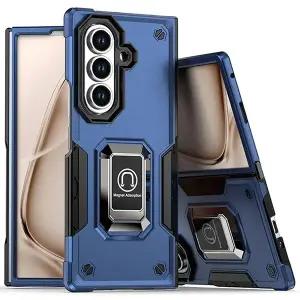 갤럭시Z폴드7 제트 지 마그네틱 링 킥스탠드 하드 범퍼 핸드폰 케이스