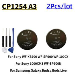 2pcs Replacement Battery For Sony WF-XB700 / Samsung Galaxy Buds Live CP1254 A3