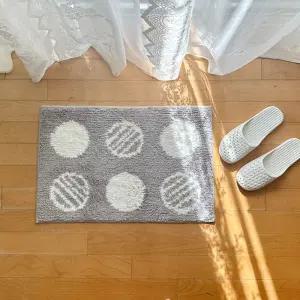 라인 매트 라운드발 화장실 주방 욕실 현관 싱크대 거실 디자인 인테리어