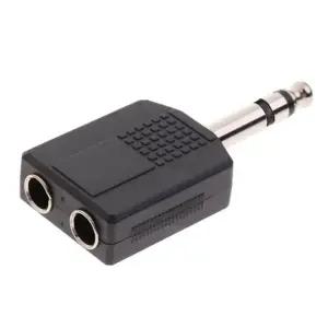 sw0007 st5.5 m -st5.5 f y젠더 5.5스테레오잭 2개로 음향 변환