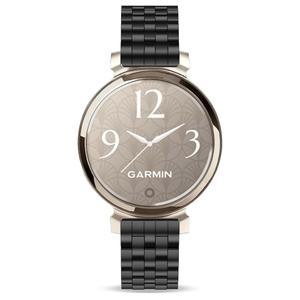 여성용 가민 릴리 2 액티브/릴리 2와 호환되는 코아존 파이브링크 메탈 워치 밴드, 2/2 액티브 스마트워치 액세서리용 14mm 슬림 조절식 스테인리스 스틸 체인 교체 팔찌