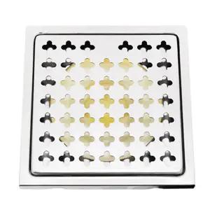 일반유가50mm 바닥 배수구 육가 스텐 하수구 뚜껑 캡 욕실 화장실