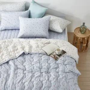 먼지없는 세미 사계절 간절기 슈퍼싱글 퀸 샐리 패드싱글침대 싱글 기숙사침구 누빔스프레드 누빔 모달 침