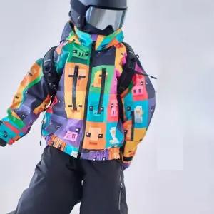 아동용 어린이 스키복 남아 여아 자켓 방수 세트 바지