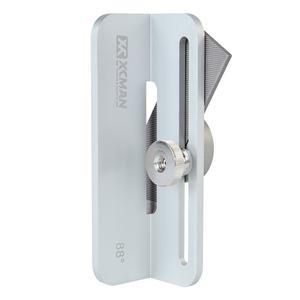 스키 각도기 사이드 조절 90도 엣지 스노우보드 87도 스노우보드엣지 브러쉬 고정식