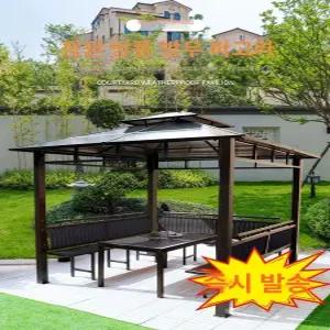조립식정자 파고라 야외 옥상 조립식 방갈로