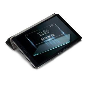 SM-P580 삼성 갤럭시 탭 A6 10.1 용 슬림 자기 접이식 플립 PU 가죽 스마트 커버 S 펜 태블릿 폴리오 북 케