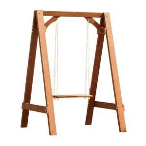 정원 그네 원목 카페 싱글 펜션 공원 목재 흔들