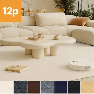 바닥 매트 방꾸미기 셀프인테리어 얇은 타일 카페 12장 1세거실 퍼즐 꾸미기 시공 조각 사무실 미끄럼지 원