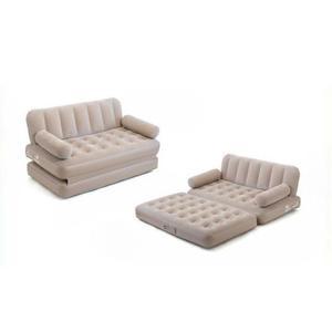 소파베드 매트리스 패브릭 팽창식 단일 좌식소파 뉴빅 안락의자 자충 정원 캠핑 자동 휴대용