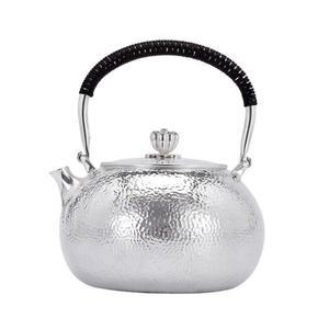 은주전자 순은 주전자 광택 소형 은다관 400g 수제 300g 주전자일식