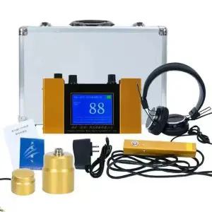 청음식 배관 측정기 누수탐지기 측정 충전식 청진기 하수도 검사