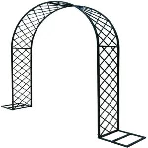 식물지지대 아치형 철제 포도 가든 등나무 식물 화단 엔틱 원예