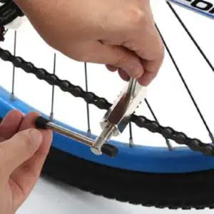 아담한체인분리기구 고장난 자전거체인 간편수리 휴대용 소형