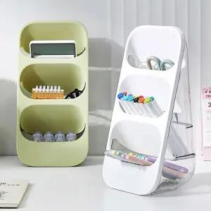 스탠드형 책상 오거나이저 연필 꽂이 수납함 정리함/다용도/연필통/펜슬/필기류/필기구/홀더/펜꽂이/펜홀더