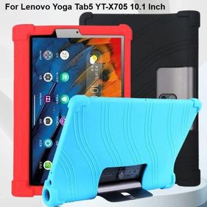 레노버 요가 스마트 탭5 케이스용 부드러운 실리콘 커버 YT-X705F 10.1인치 태블릿 소프트 안티 드롭 보호