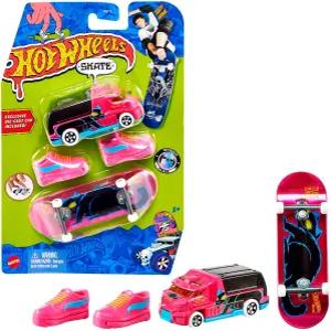 핫 휠 스케이트 W/CAR 동물 공격