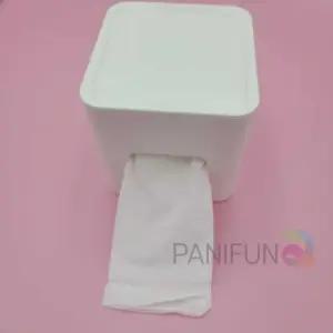 두루마리 휴지케이스 화이트 화장지디스펜서 정사각휴지케이스 휴지함 두루마리케이스 화장실휴지케이스