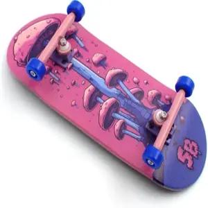 SPITBOards 34 x 96 mm 우드 핑거보드 완전 설치 사전 조립 5겹 목재 잠금 너트가 장착된 프로 트럭 CNC