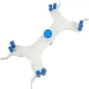 정밀 적정 실험을 위한 안전한 뷰렛 고정 스프링 장착 디자인을 버터플라이 스타일 클립 스크래치 방지