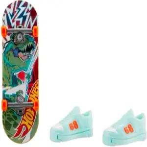 신발 다양한 모델의 핫 휠 마텔 미니 스케이트보드HGT60