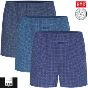 BYC경쾌한패턴하이앤노블80수트렁크팬티3매입MCG1501