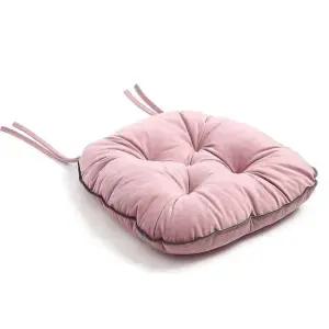 푹신 극세사 의자방석 사무실 도톰한 사각방석 생활용품 가정용품 생필품