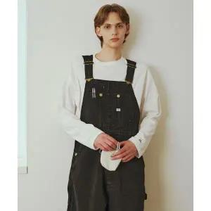 매장정품 LEE 유니 오버롤 팬츠 블랙 LE2403OP01BK 156531