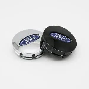 4개입 65mm 자동차 엠블럼 휠캡 휠 센터 휠캡 엠블럼 포드 피에스타 몬데오 퓨전 익스플로러 이스케이프 셸
