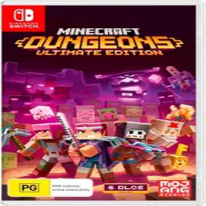 닌텐도 스위치 마인크래프트 던전 (궁극판) - 스위치용