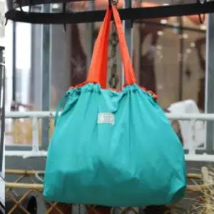 [라일리] Rly 대형 장바구니 복조리 가방 여행 숄더백 캔버스백