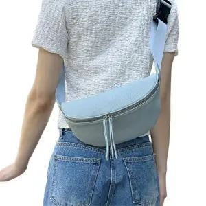 [하프클럽/]소지품수납 심플 무지 여성용 데일리 힙색 K21240 20대