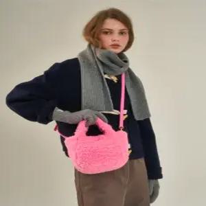 [LAP] 달린_뽀글이퍼 숄더백 AP7ABA11