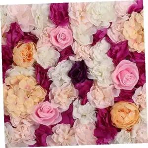 [콩심팥심]플라워월 월데코 조화 꽃벽 FL06 플라워월 포토존 조화벽장식