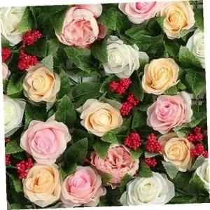 플라워월 월데코 조화 꽃벽 FL09 플라워월 포토존 조화벽장식