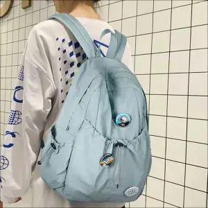 여성 백팩 스트링 트렌디 데일리 외출 가방 멀티 포켓