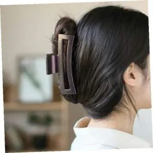 [골드스마일]오로라집게핀 엔젤슈슈글리터오로라대왕집게핀올림머리핀