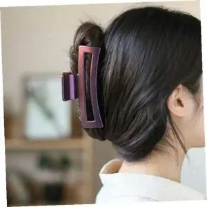 [골드스마일]오로라집게핀 엔젤슈슈글리터오로라대왕집게핀빅사이즈핀