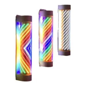 미용실 싸인볼 회전 이발소사인볼 LED