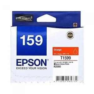 엡손 잉크 159 T159990 O 주황 개(1개입) 프린터 프린터소모품