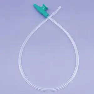 멸균 스피카 밸브형 PVC 석션 카테타 썩션 카테터 튜브 100개