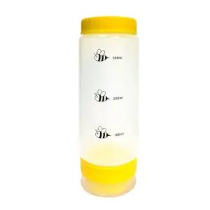 거꾸로 쓰는 꿀통 350ml 꿀병용기 꿀페트 소스병 소스통 튜브형양념통