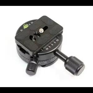 Canon Nikon Sony DSLR 카메라 용 퀵 릴리스 플레이트가있는 전문 카메라 삼각대 모노 포드 파노라마 파노