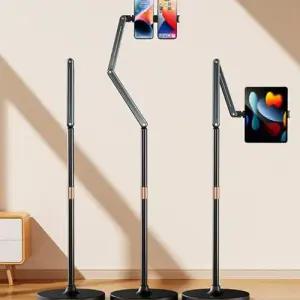 접이식 스탠드형 태블릿 거치대 휴대폰 각도조절 듀얼폰 WFJNW3U