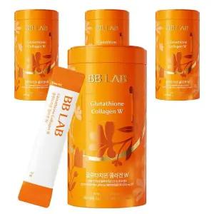 비비랩 피부영양제 이너뷰티 글루타치온 콜라겐W 4통