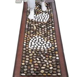 돌지압판 발 마사지 돌매트 온열매트 조약돌 맨발걷기