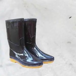 30CM 방한장화 PVC 안전화 방한부츠 방한