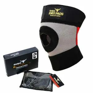 무릎스트랩 슬개건 등산 헬스 원형 네오프렌 KP04 무릎보호대